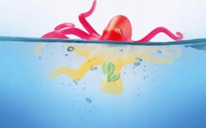 Playmobil Playmobil Princess Magic 71503 Syrenka ze zmieniającą kolory ośmiornicą 2