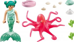 Playmobil Playmobil Princess Magic 71503 Syrenka ze zmieniającą kolory ośmiornicą 4