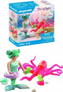 Playmobil Playmobil Princess Magic 71503 Syrenka ze zmieniającą kolory ośmiornicą 8