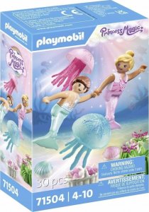Playmobil Playmobil Princess Magic 71504 Małe syrenki z meduzą 1