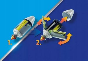 Playmobil Playmobil Space 71369 Niszczyciel meteroidów 3