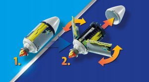 Playmobil Playmobil Space 71369 Niszczyciel meteroidów 7