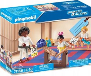 Playmobil Playmobil Sport & Action 71186 Trening karate 1