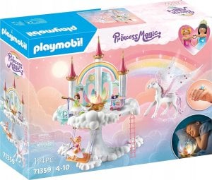 Playmobil Princess Magic 71359 Niebiański tęczowy zamek 1