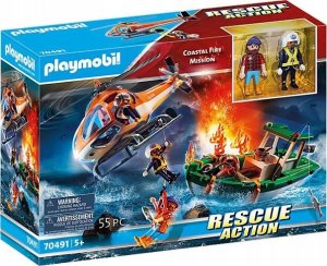 Playmobil Rescue Action 70491 Misja przybrzeżnej straży pożarnej 1