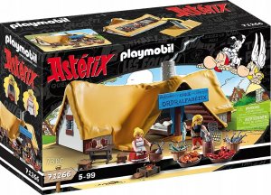 Playmobil Zestaw Asterix 71266 Chata Ahigieniksa 1