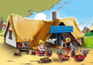 Playmobil Zestaw Asterix 71266 Chata Ahigieniksa 2