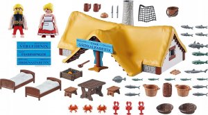 Playmobil Zestaw Asterix 71266 Chata Ahigieniksa 4