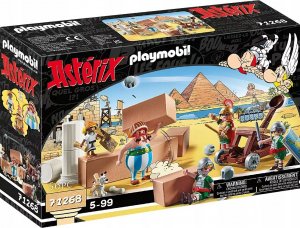 Playmobil Zestaw Asterix 71268 Numerobis i bitwa o pałac 1