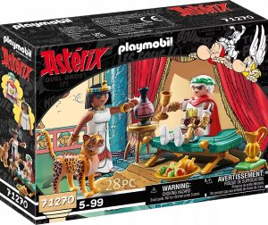 Playmobil Zestaw Asterix 71270 Cezar i Kleopatra 1