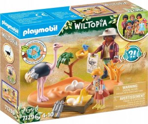 Playmobil Zestaw Wiltopia 71296 W odwiedzinach u strusia 1