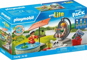 Playmobil Zestaw figurek City Life 71476 Wodna zabawa w ogrodzie 1