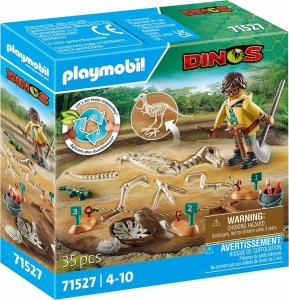 Playmobil Zestaw figurek Dinos 71527 Wykopalisko ze szkieletem dinozaura 1