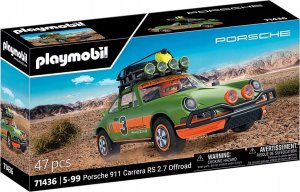 Playmobil Zestaw figurek Porsche 71436 Porsche 911 Carrera RS 2.7 Offroad 1