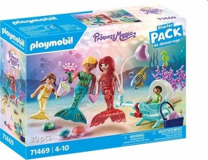 Playmobil Zestaw figurek Princess Magic 71469 Rodzina syrenek 1