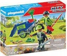 Playmobil Zestaw z figurkami City Action 71434 Zespół sprzatający miasto 1