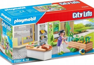 Playmobil Zestaw z figurkami City Life 71333 Sklepik szkolny 1
