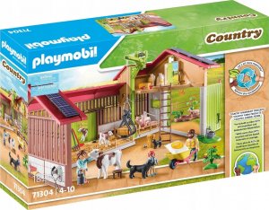 Playmobil Zestaw z figurkami Country 71304 Duże gospodarstwo 1