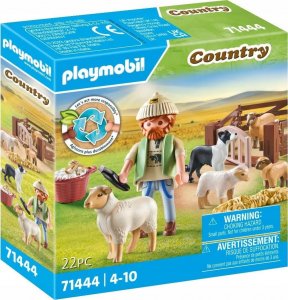 Playmobil Zestaw z figurkami Country 71444 Młody owczarz z owcami 1