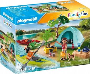 Playmobil Zestaw z figurkami Family Fun 71425 Biwak pod namiotem 1