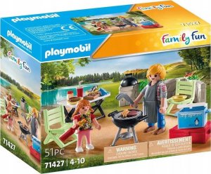 Playmobil Zestaw z figurkami Family Fun 71427 Wspólne grillowanie 1
