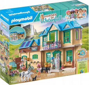 Playmobil Zestaw z figurkami Horses 71351 Ranczo Waterfall 1