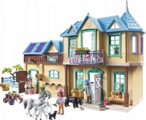 Playmobil Zestaw z figurkami Horses 71351 Ranczo Waterfall 2