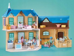 Playmobil Zestaw z figurkami Horses 71351 Ranczo Waterfall 4