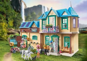 Playmobil Zestaw z figurkami Horses 71351 Ranczo Waterfall 5