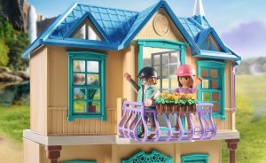 Playmobil Zestaw z figurkami Horses 71351 Ranczo Waterfall 7