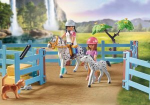 Playmobil Zestaw z figurkami Horses 71351 Ranczo Waterfall 8