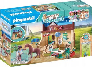 Playmobil Zestaw z figurkami Horses 71352 Hipoterapia i lecznica zwierząt 1