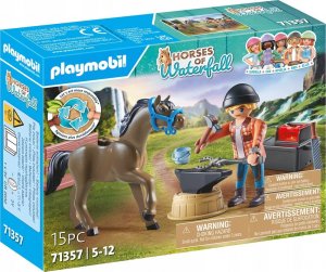 Playmobil Zestaw z figurkami Horses 71357 Kowal Ben i Achilles 1