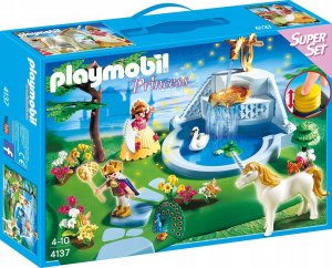 Playmobil Zestaw z figurkami Princess 4137 Bajkowy ogród królewski 1