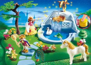 Playmobil Zestaw z figurkami Princess 4137 Bajkowy ogród królewski 2