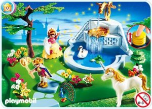Playmobil Zestaw z figurkami Princess 4137 Bajkowy ogród królewski 3