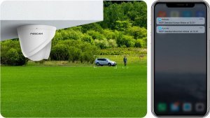 Kamera IP Foscam Kamera IP FOSCAM T8EP 8MP POE BIAŁA 11