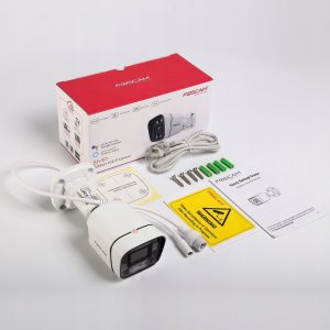 Kamera IP Foscam Kamera IP POE Foscam V5EP OUTDOOR POE 5MP Biała 2