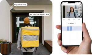 Kamera IP Foscam Kamera IP V5P 5MP WI-FI BIAŁA 4