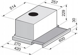 Piekarnik Freggia Built-in hood FREGGIA CHS3T6X 7