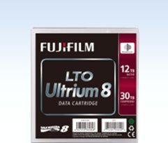 Serwer Fujitsu Fujitsu LTO-8 Media, 5pcs, Random Label, Fuji 1