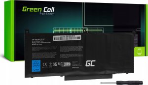 Bateria Green Cell GREEN CELL battery F3YGT for Dell Latitude 7280 7290 7380 7490 7.6V 6200mAh 1