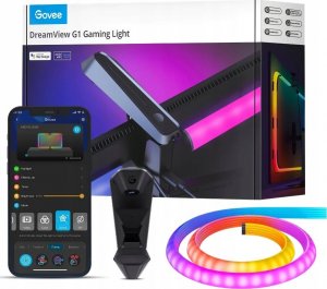 Govee Govee H604B Dreamview G1 | Oświetlenie LED | RGBIC, Wi-Fi, Alexa, Google 1