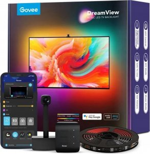 Govee Govee H604B Dreamview G1 | Oświetlenie LED | RGBIC, Wi-Fi, Alexa, Google 15