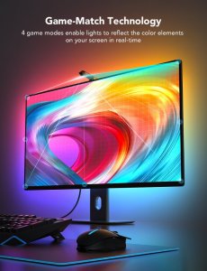 Govee Govee H604B Dreamview G1 | Oświetlenie LED | RGBIC, Wi-Fi, Alexa, Google 2