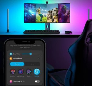 Govee Govee H604B Dreamview G1 | Oświetlenie LED | RGBIC, Wi-Fi, Alexa, Google 4
