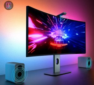 Govee Govee H604B Dreamview G1 | Oświetlenie LED | RGBIC, Wi-Fi, Alexa, Google 5