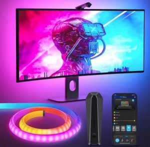 Govee Govee H604B Dreamview G1 | Oświetlenie LED | RGBIC, Wi-Fi, Alexa, Google 10