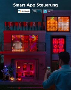 Govee Govee H70B1 Curtain Light | Zasłona, kurtyna LED | Wi-Fi, Bluetooth, RGBIC, IP65 5