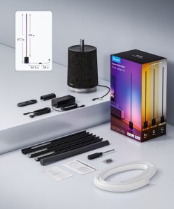 Govee Lyra Smart RGBICWW LED lampa z głośnikiem 4